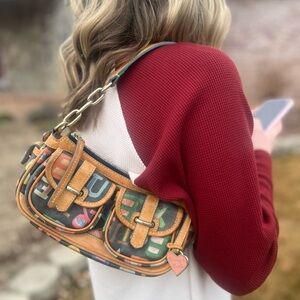 Dooney & Bourke Vintage 90’s ‘Banana’ shoulder bag